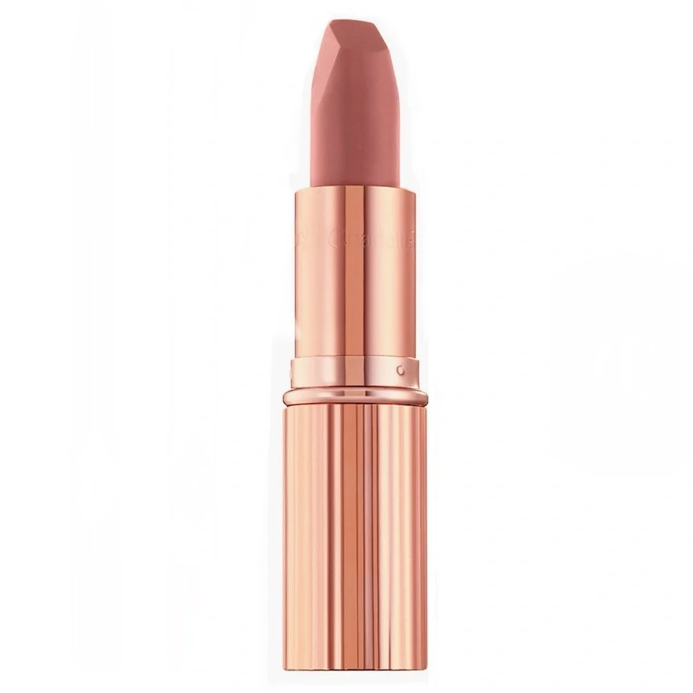 Charlotte Tilbury Travel Size Matte Revolution Lipstick “Pillowtalk”